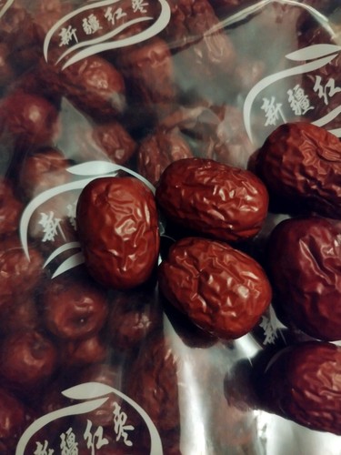 Dried red jujube dates - dried,