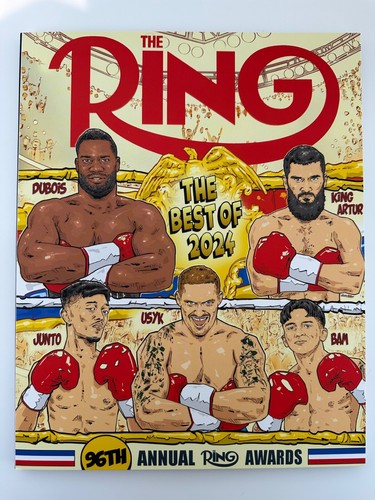 The ring boxing magazine - ring,