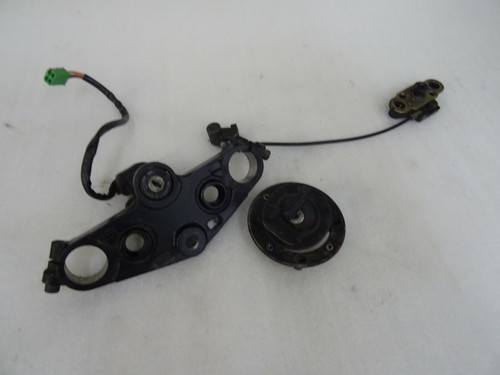 Suzuki 500 lock - set, +