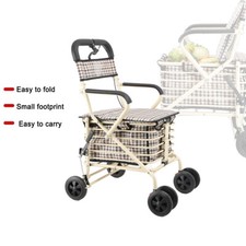 Shopping Trolley W/