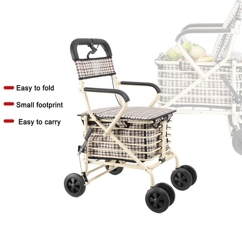 Shopping trolley - trolley, w/