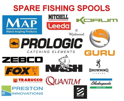 Fishing spare spools - spools,