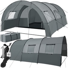 Tent 6 Man Canvas Camping