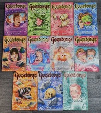 Goosebumps Books Vintage Job