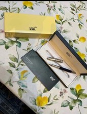 Montblanc Dark Navy Blue And