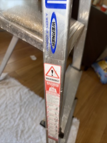 Abru werner platform ladder - ,