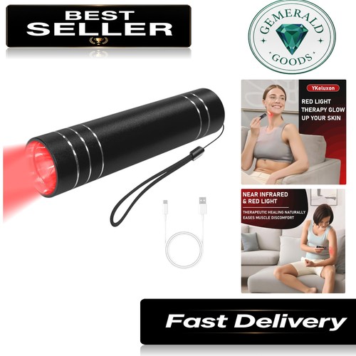 Portable infrared red light - red,