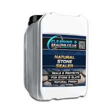 Natural Stone Sealer 5L, Sandstone, Limestone, Colour Enhancer, Long Lasting