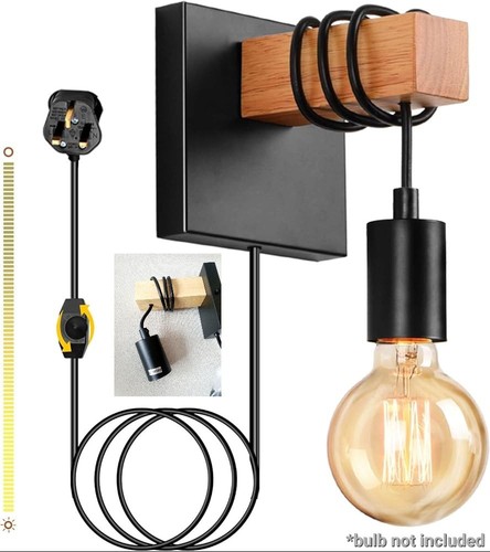 Industrial wooden wall - wall, light
