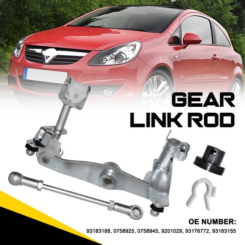 Shift selector linkage - rod, for