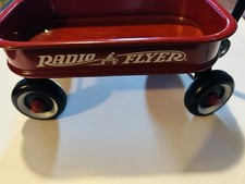 Miniature Radio Flyer Wagon