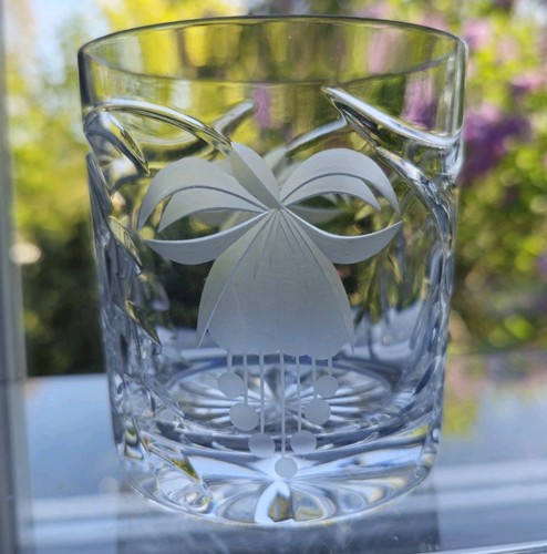 Royal brierley crystal fuchsia - brierley,