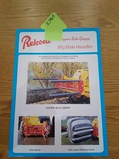 Rekkord Super Silo Gripp Bale