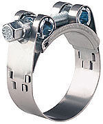 Motorcycle exhaust clamp clip - clamp,