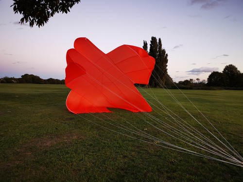 Parachute canopy for model - parachute,