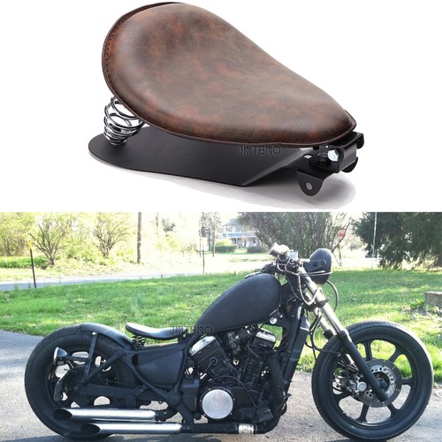 Motorcycle spring solo seat - motorcycle,