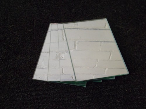 Rectangle mirror tiles - rectangle,