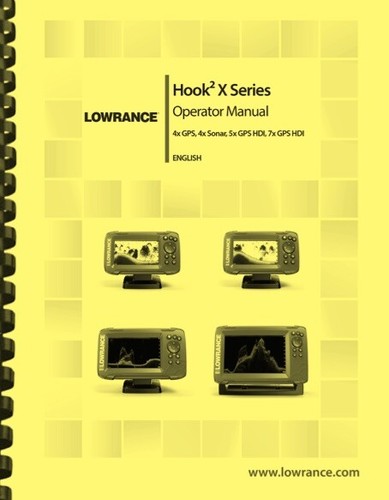 Lowrance hook2 7x gps - lowrance,