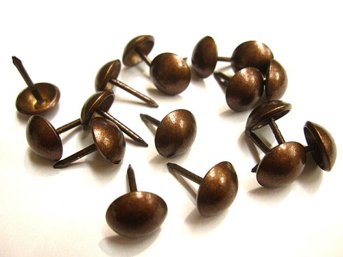 Decorative upholstery nails - decorative,