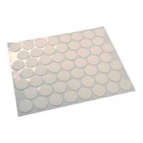 18mm self adhesive cam screw - adhesive,