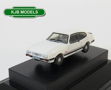 N Gauge Oxford Diecast 1:148 NCAP003 Ford Capri Mk3 Diamond White