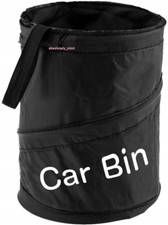 Car Bin Pop Up Black Storage