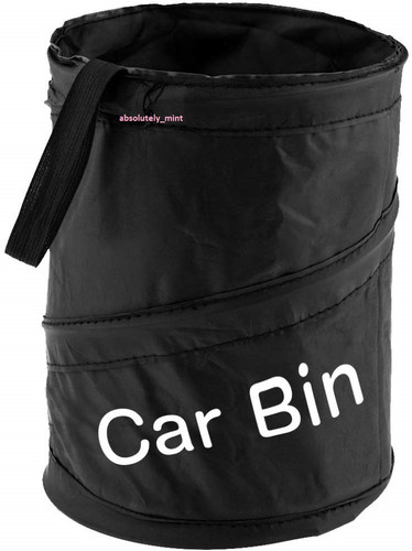 Car bin pop black - bin,