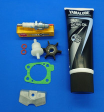 Yamaha outboard engine Service