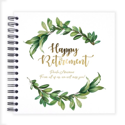 Personalised happy retirement - personalised,
