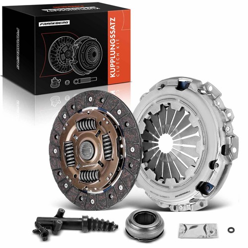 Clutch kit - kit, (cover+plate+csc)