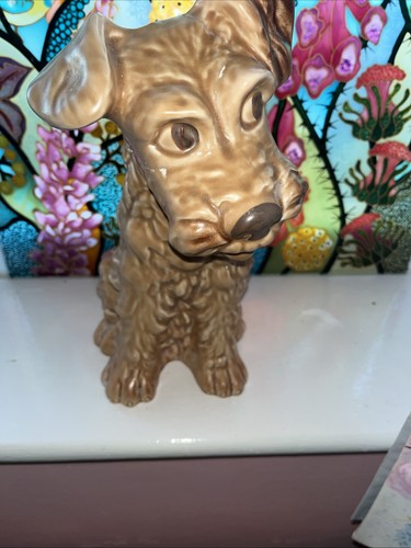 Sylvac large terrier dog - large,