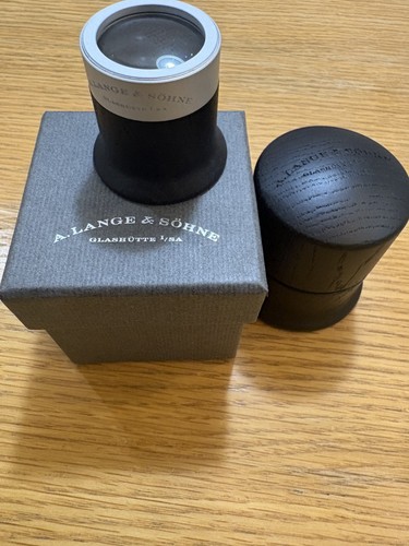 Lange sohne loupe watch - a.,