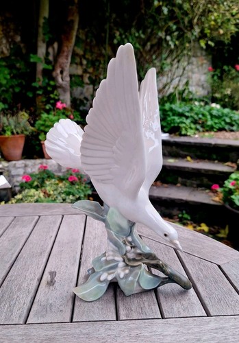 Lladro 4450 turtle dove - turtle,