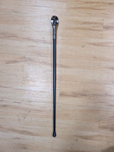 Walking metal cane for men - metal, &