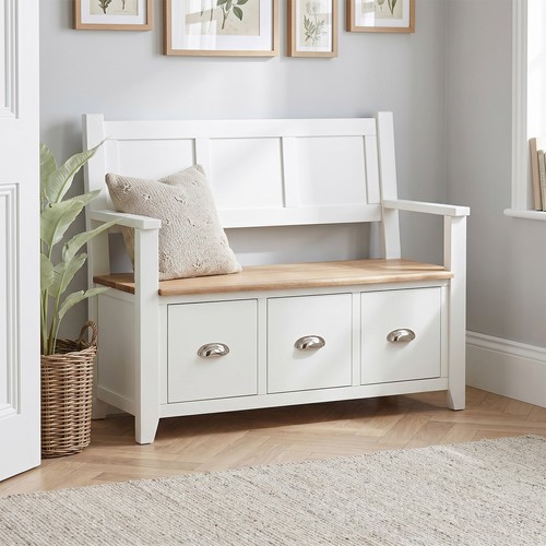 Monks hall bench - with, 3
