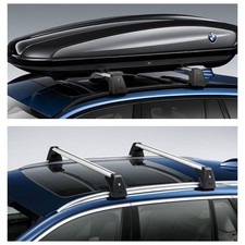 BMW Genuine Travel Pack 320 Roof Bar Roof Box Touring F46 Accessory F46travel32