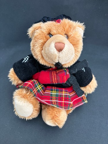 Keel toys scottish piper teddy - toys,