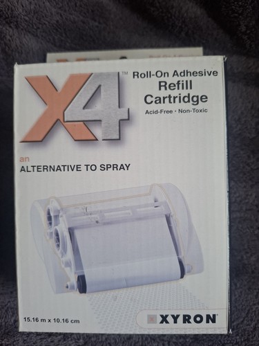 Xyron roll adhesive - xyron, x4