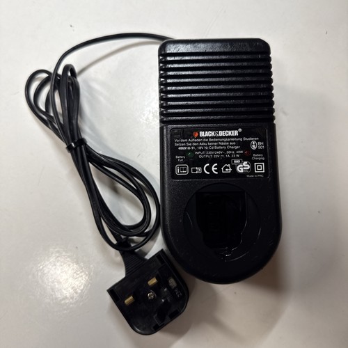 Black decker 486910 11 18v - black, &