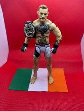 Jazwares UFC Ultimate Series Conor McGregor Action Figure with UFC title belt
