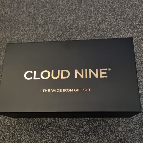 Cloud nine the new wide - new, iron