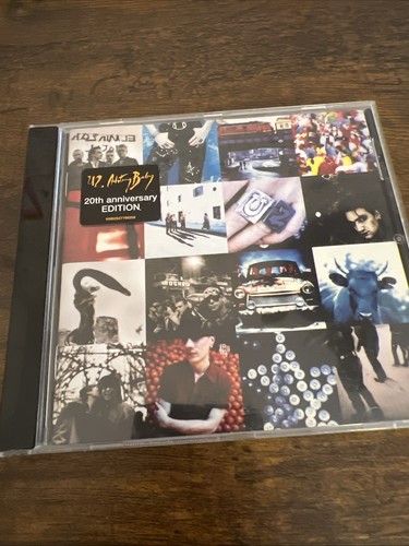 Achtung baby 20th anniversary - achtung,
