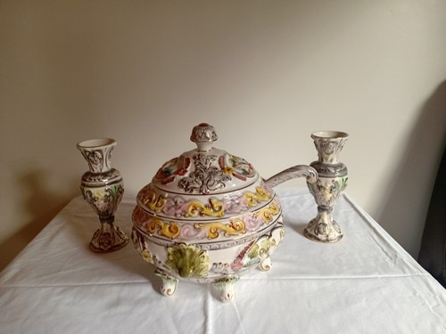 Majolica portugal alcobaca - majolica,