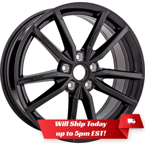New set black alloy - new, 4
