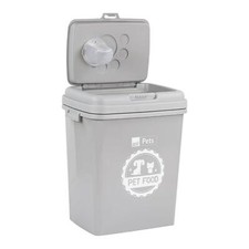 40L Grey Pet Food Container