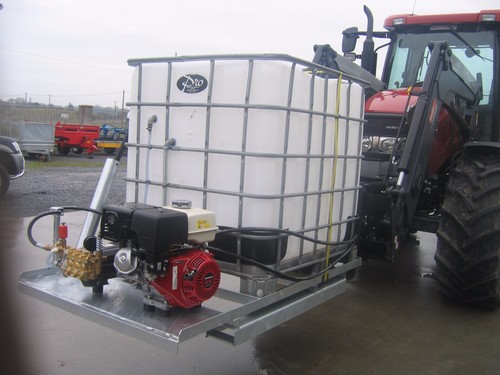Power washer mobile - power,