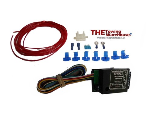 Universal towbar wiring - wiring,