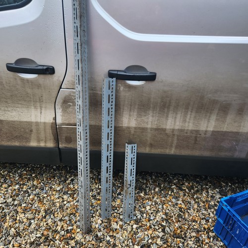 Slotted angle type 225 40cm - angle,