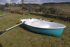 7 1/2' Dinghy - Pond/ Lake Boat - Small Rowing Boat - Fishing Boat