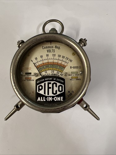 Vintage pifco volt meter - pifco,